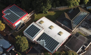 Churchill Academy solar panels_Solarsense