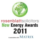 Rosenblatt International New Energy Awards