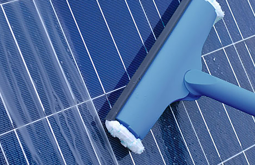 solar panel cleaning service Solarsense