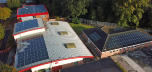 Churchill Academy School solar panels 04