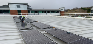 solar panel installation - Office block - Birmingham copy