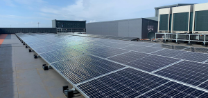 Bristol Airport - Lulsgate House - Solar Panel Installation