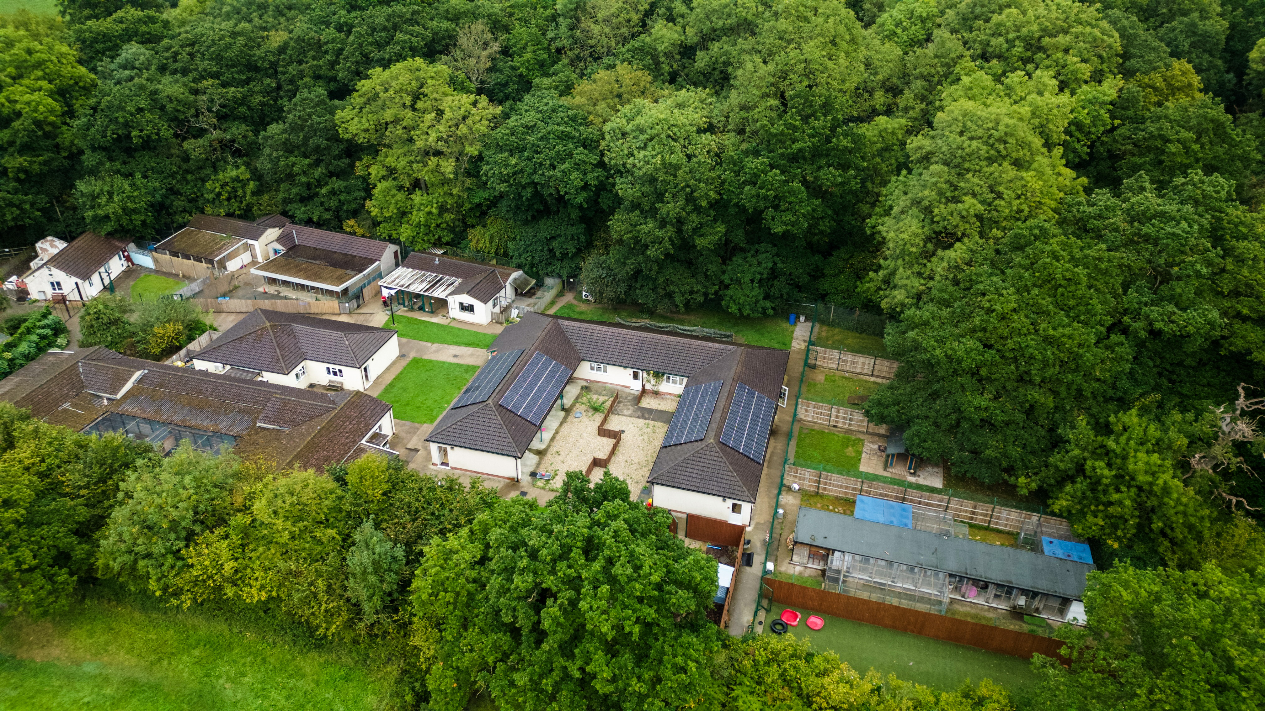 Holly Hedge solar power